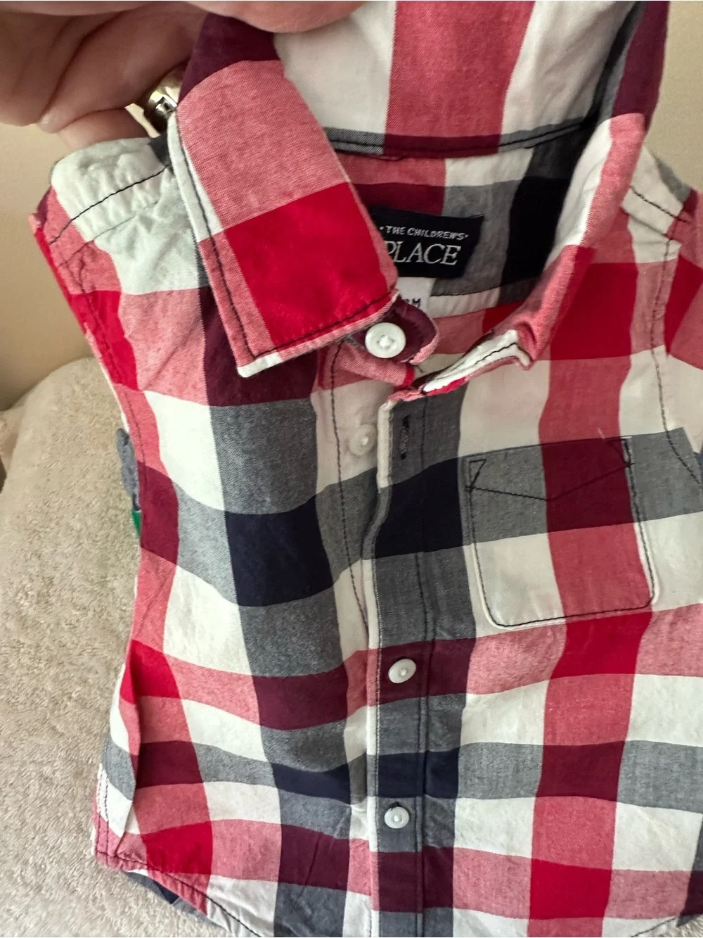 Assorted Boys 7 Piece Bundle. 12 Months.